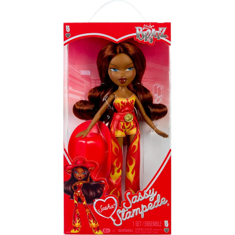 Bratz Sassy Stampede Doll Sasha 247180-EUC